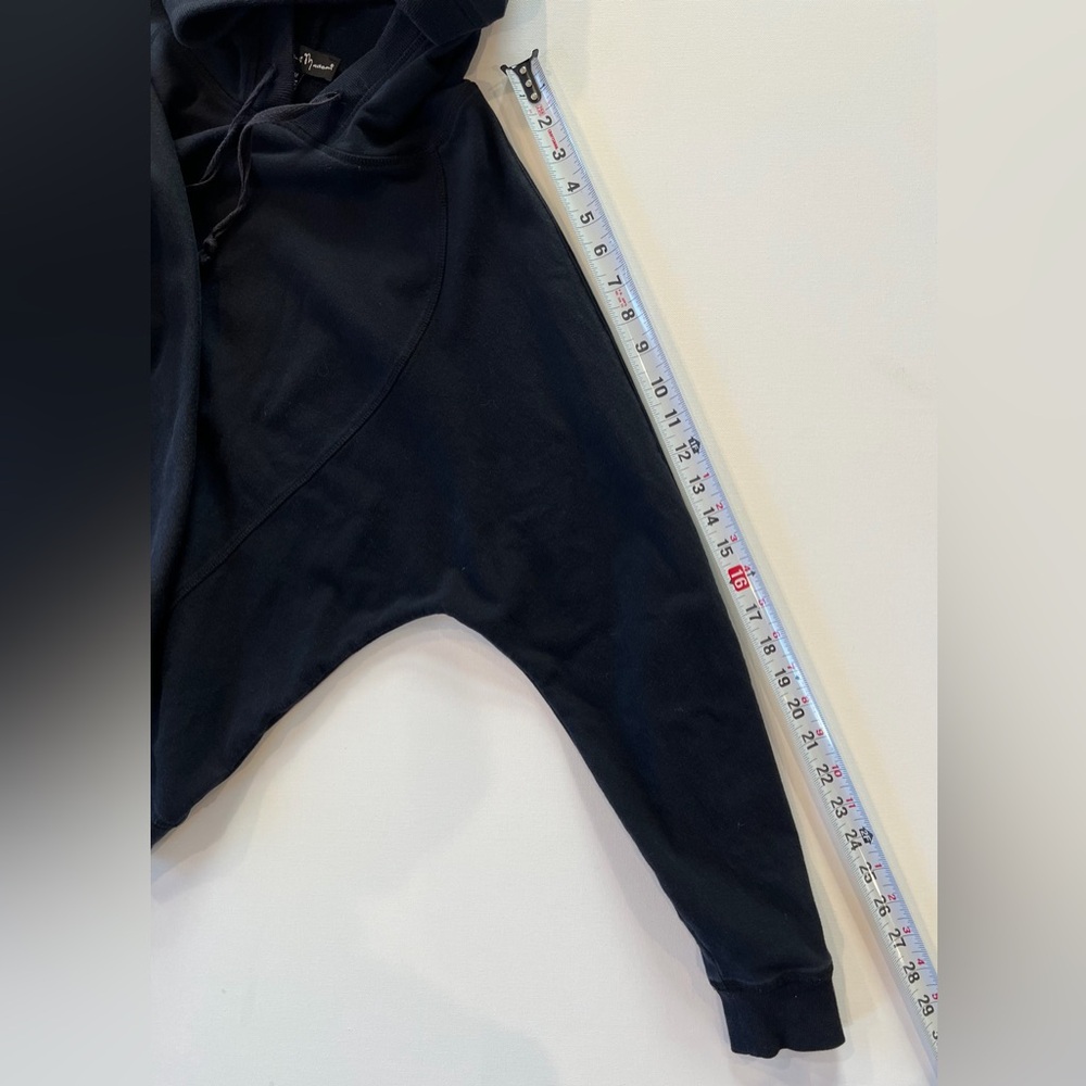 Mercer & Madison Black Dolman Sleeve Hoodie - Picture 5 of 9